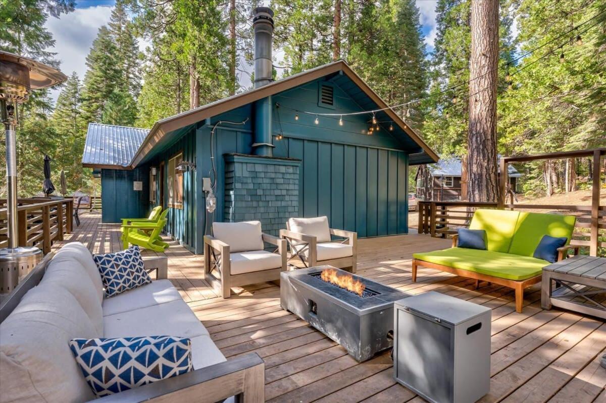 Starlight Cabin Oakhurst Exterior foto