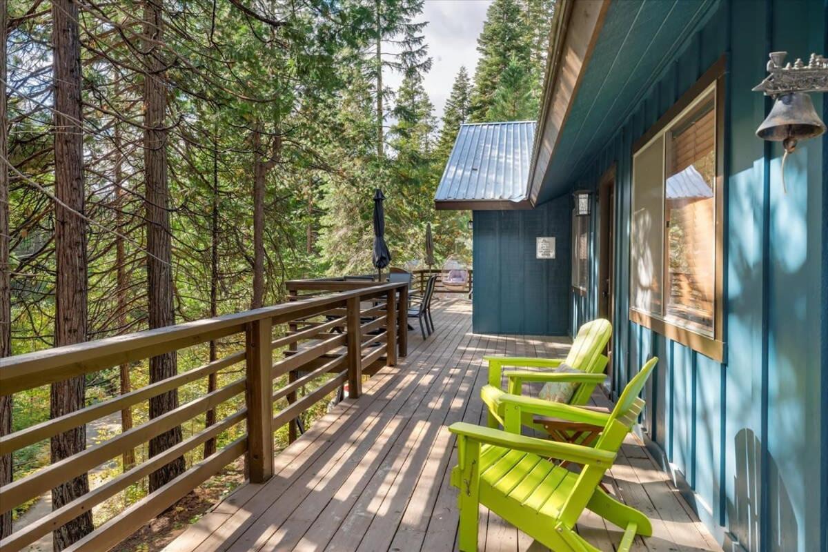 Starlight Cabin Oakhurst Exterior foto